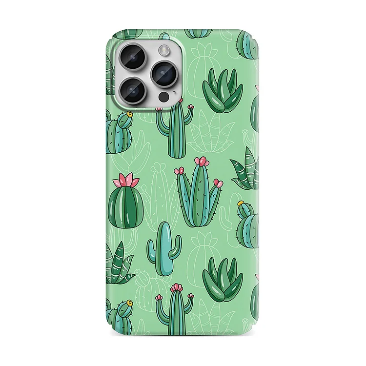 Desert Oasis - Floral iPhone Case