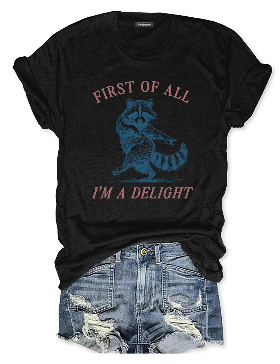 First Of All I'm A Delight T-shirt