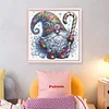 Goblin-11CT Stamped Cross Stitch 40*40cm/15.75*15.75in