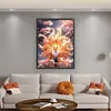 Nine-Tailed Fox-11CT Stamped Cross Stitch 45*60cm/17.72*23.62in(Big Size) tapestrymarket