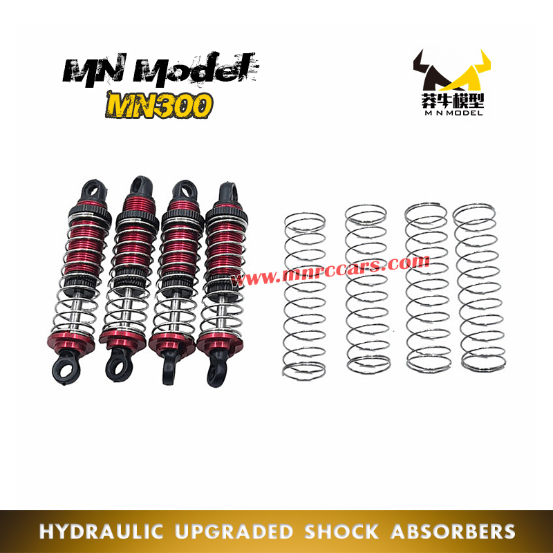 MN Model MN300 Parts Hydraulic Upgraded Shock Absorbers