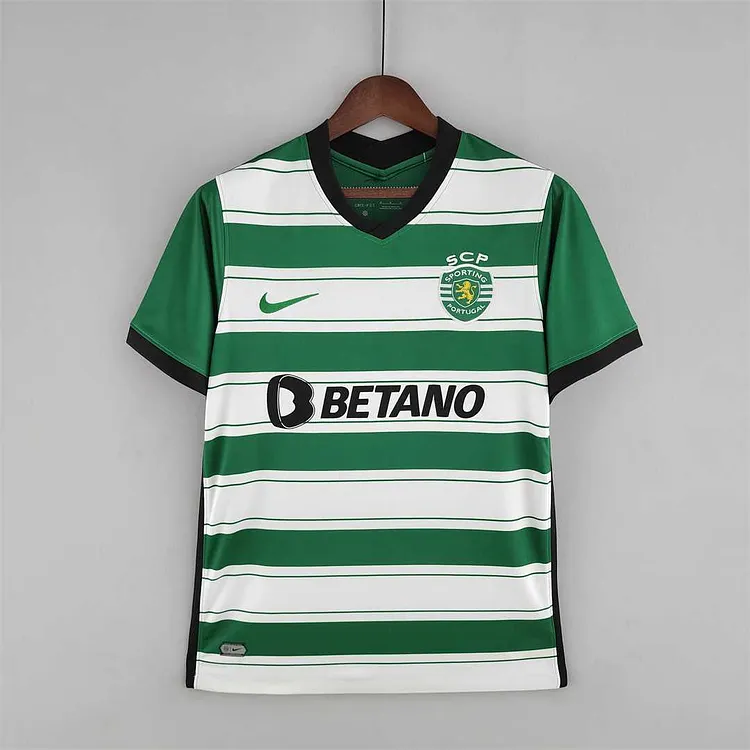 22/23 Sporting Clube Portugal Home Jersey
