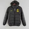 2024/2025 Al-Ittihad Black Soccer Cotton jacket 1:1 Thai Quality