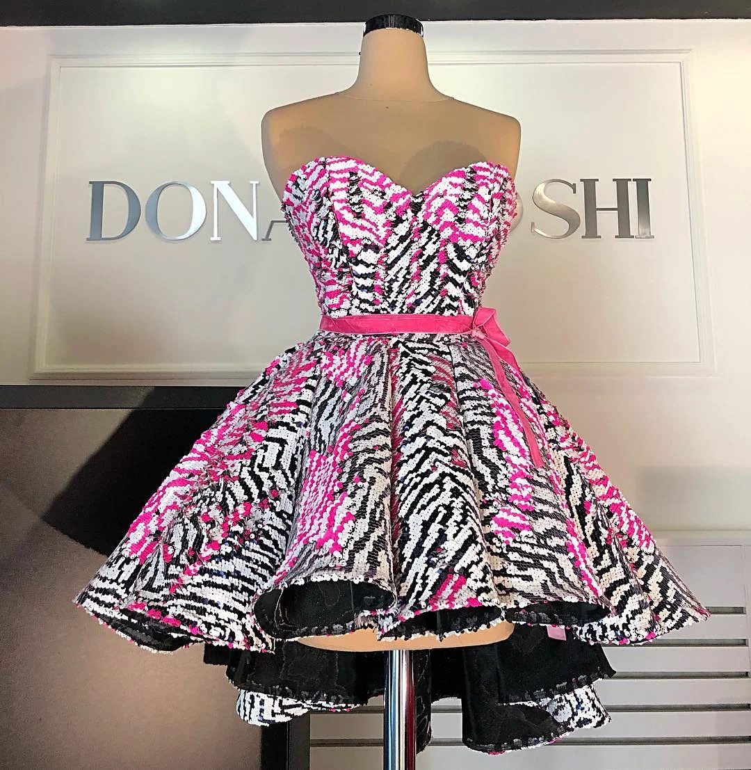 Pinky Short Dress