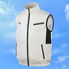 Cooling Vest Breathable Fishing Vest Sleeveless Workwear for Hot Weather Outdoor
