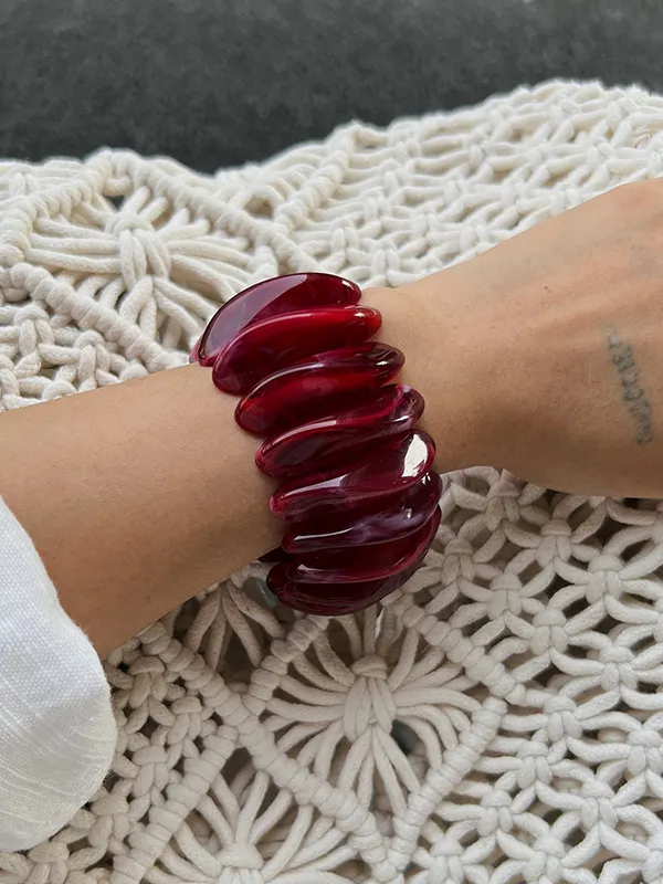 Geometric Shiny Irregularity Bracelet Accessories
