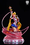 1/5 Scale Sailor Moon with LED - Sailor Moon Resin Statue - Mario Studio