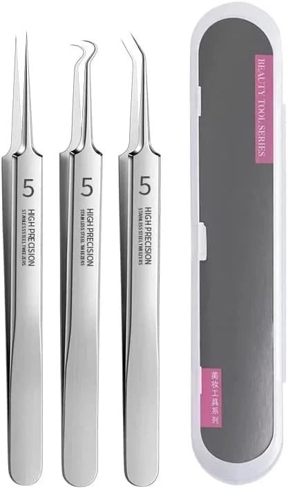 ?Summer Promotion?Professional Facial Blackhead Remover Tweezers