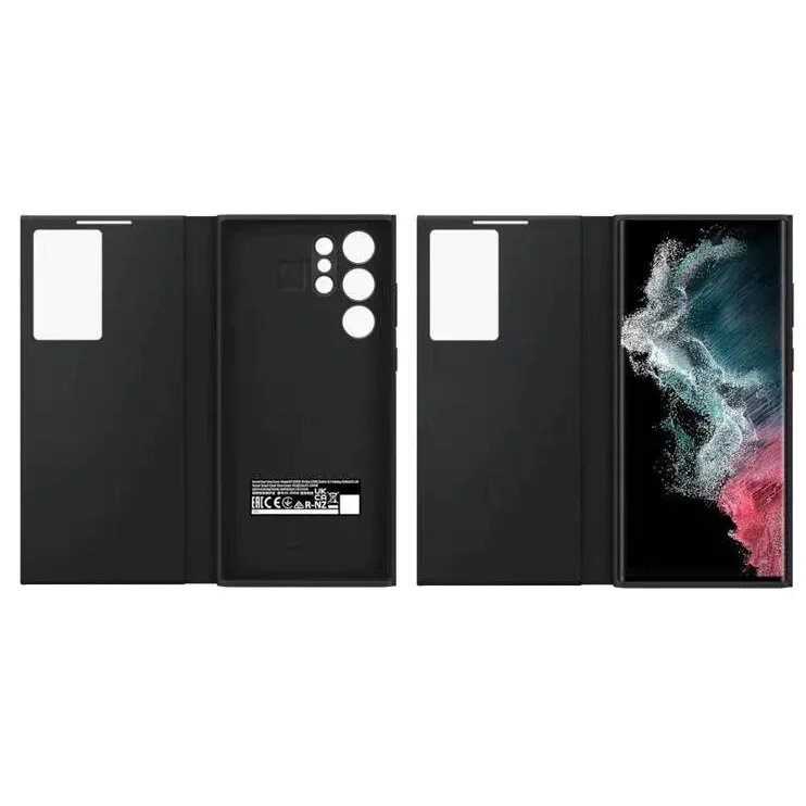 Suitable For Samsung S22ultra Chip Leather Phone Case