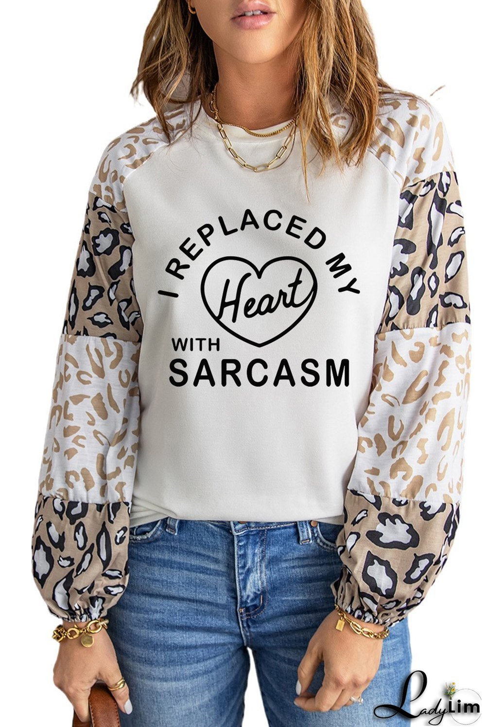 Valentine Letter Heart Pullover