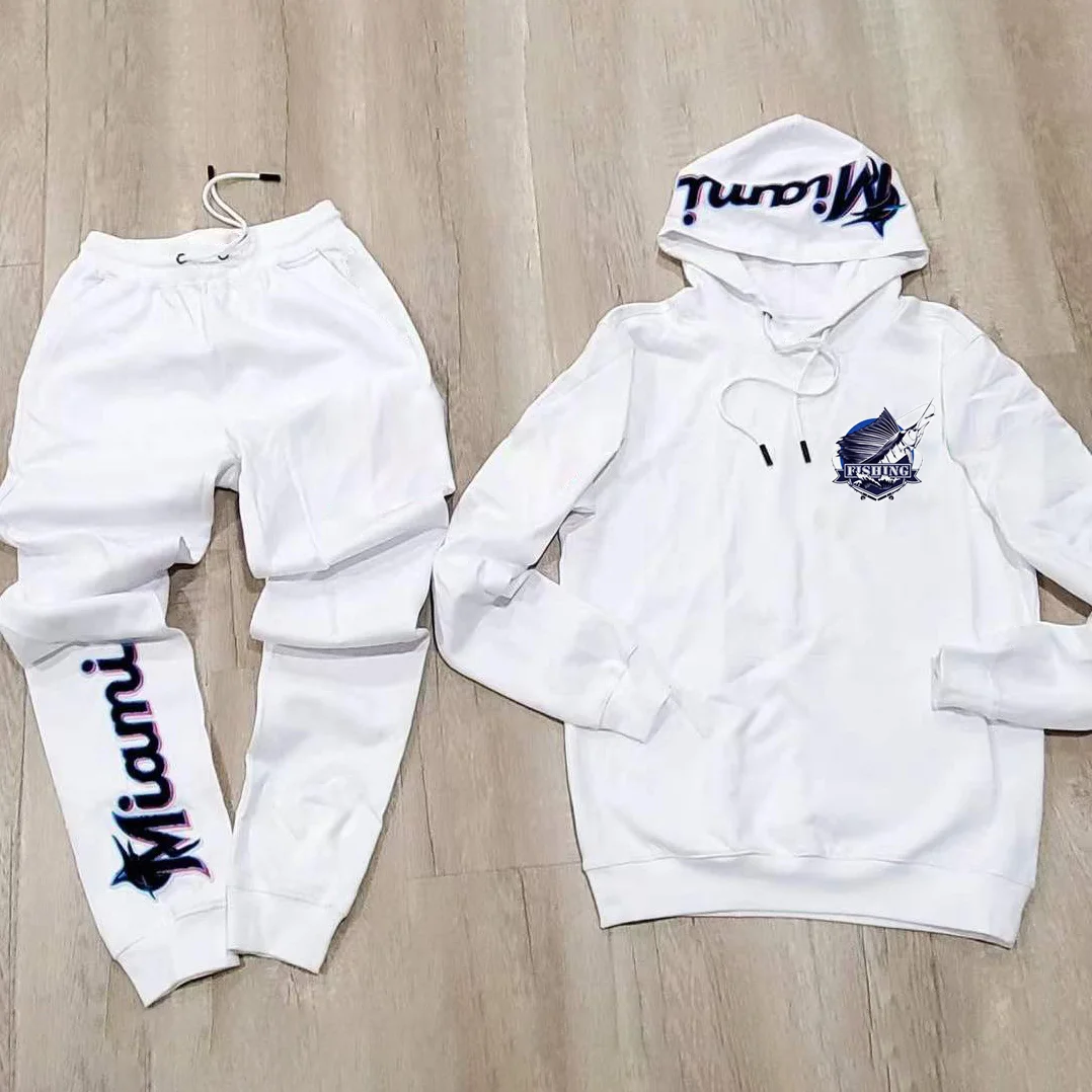 Tuna casual street sports suit