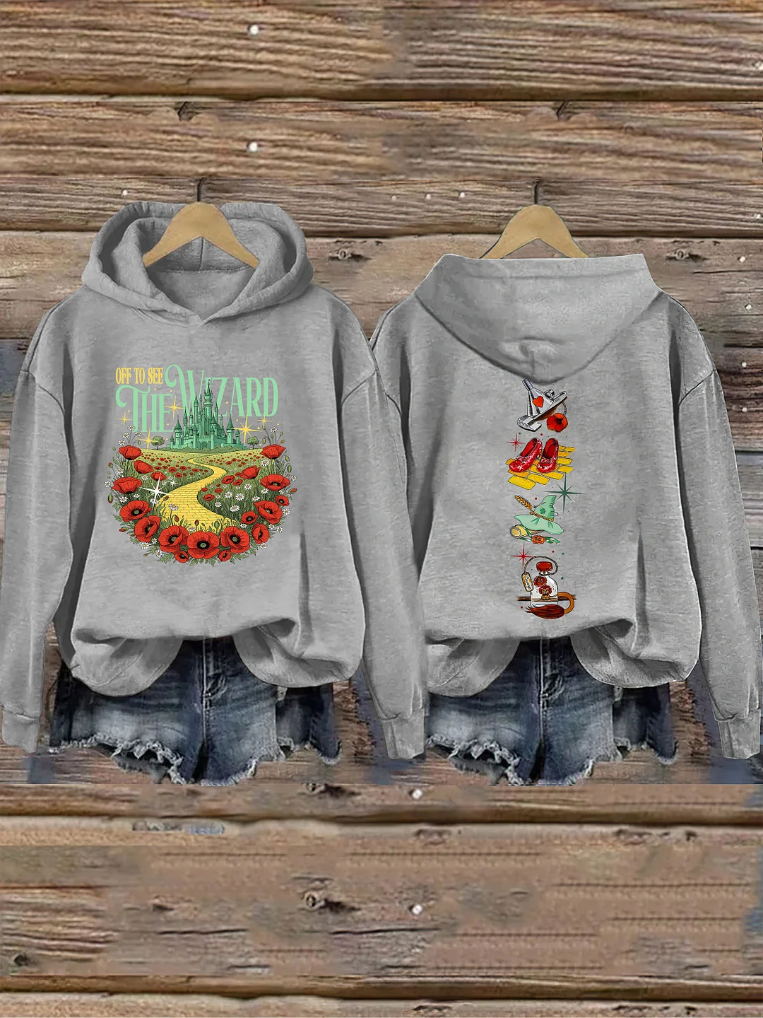 Off To See The Wizard Hoodie