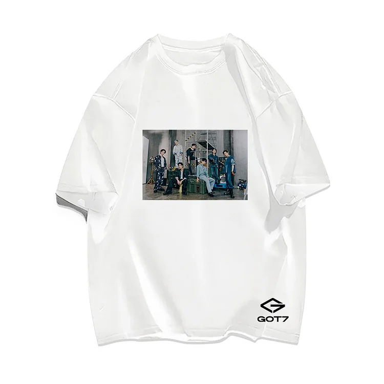 GOT7 12th Mini Album Photo T-shirt