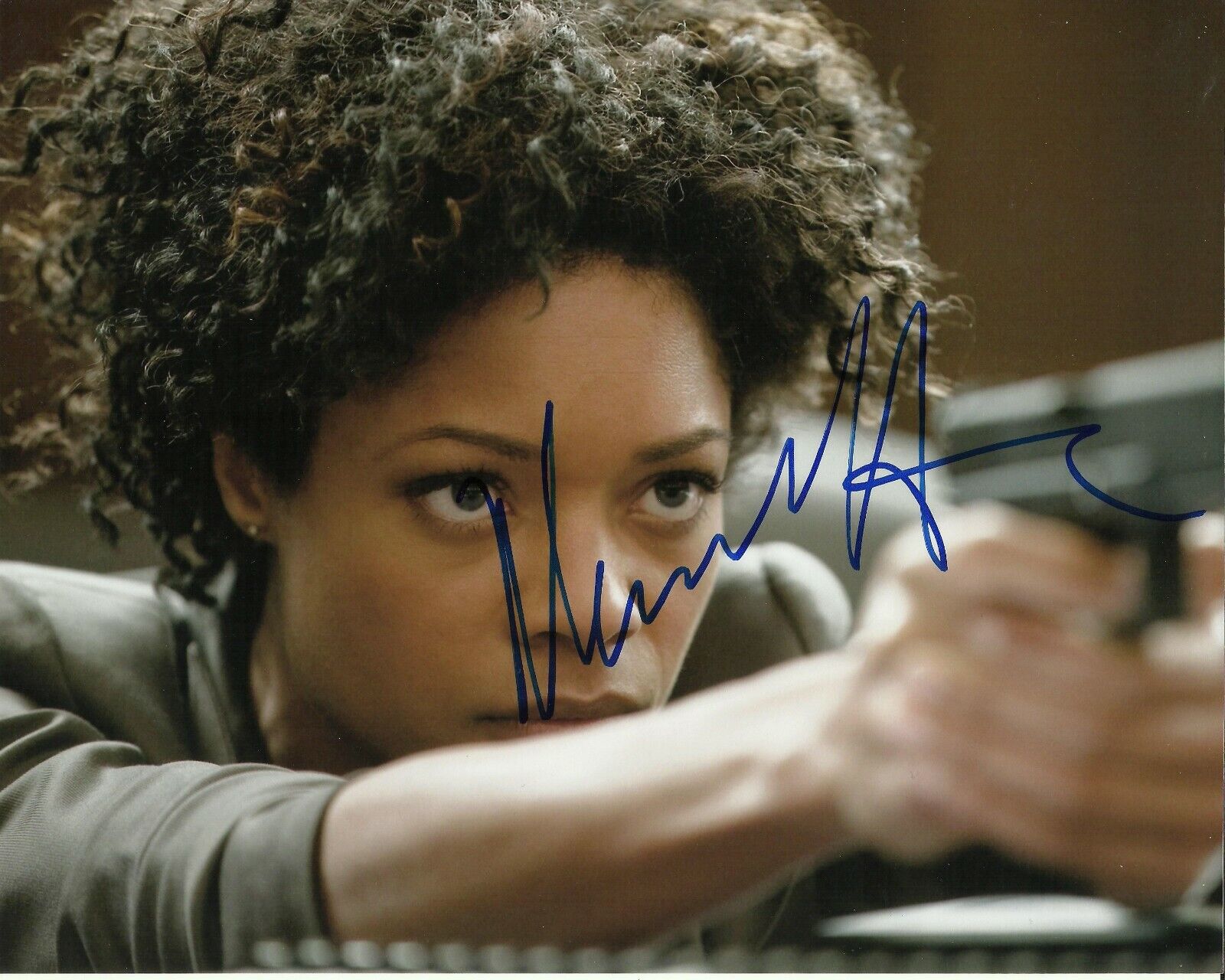 NAOMIE HARRIS SIGNED BOND Photo Poster painting UACC REG 242 (1)