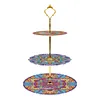 DIY Diamond Painting 3-Tier Mandala Cupcake Dessert Stand Serving Tray Decor Kit