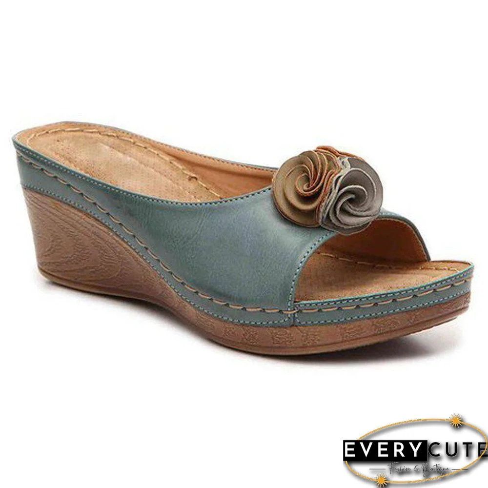 Women Summer Open Toe Comfy Sandals Super Soft Premium Orthopedic Low Heels Walking Sandals Toe Corrector Cusion