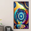 (40*70cm)Abstract Art - Full Round Drill Diamond Painting