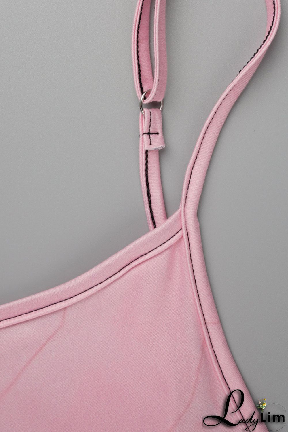 Black Red Fashion Sexy Plus Size Casual Print Backless Spaghetti Strap Long Dress