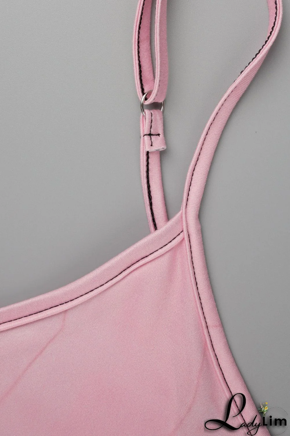 Black Red Fashion Sexy Plus Size Casual Print Backless Spaghetti Strap Long Dress