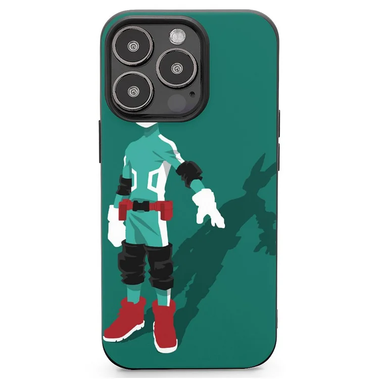 Anime My Hero Academia Phone Case(24) Mobile Phone Shell IPhone 13 and iPhone14 Pro Max and IPhone 15 Plus Case - Heather Prints Shirts