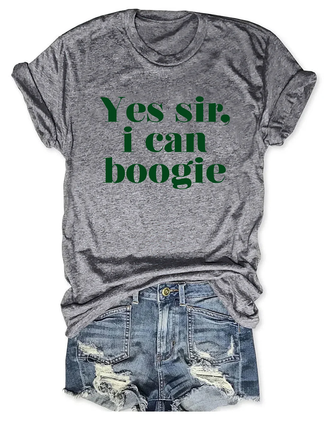 Yes Sir I Can Boogie T-shirt