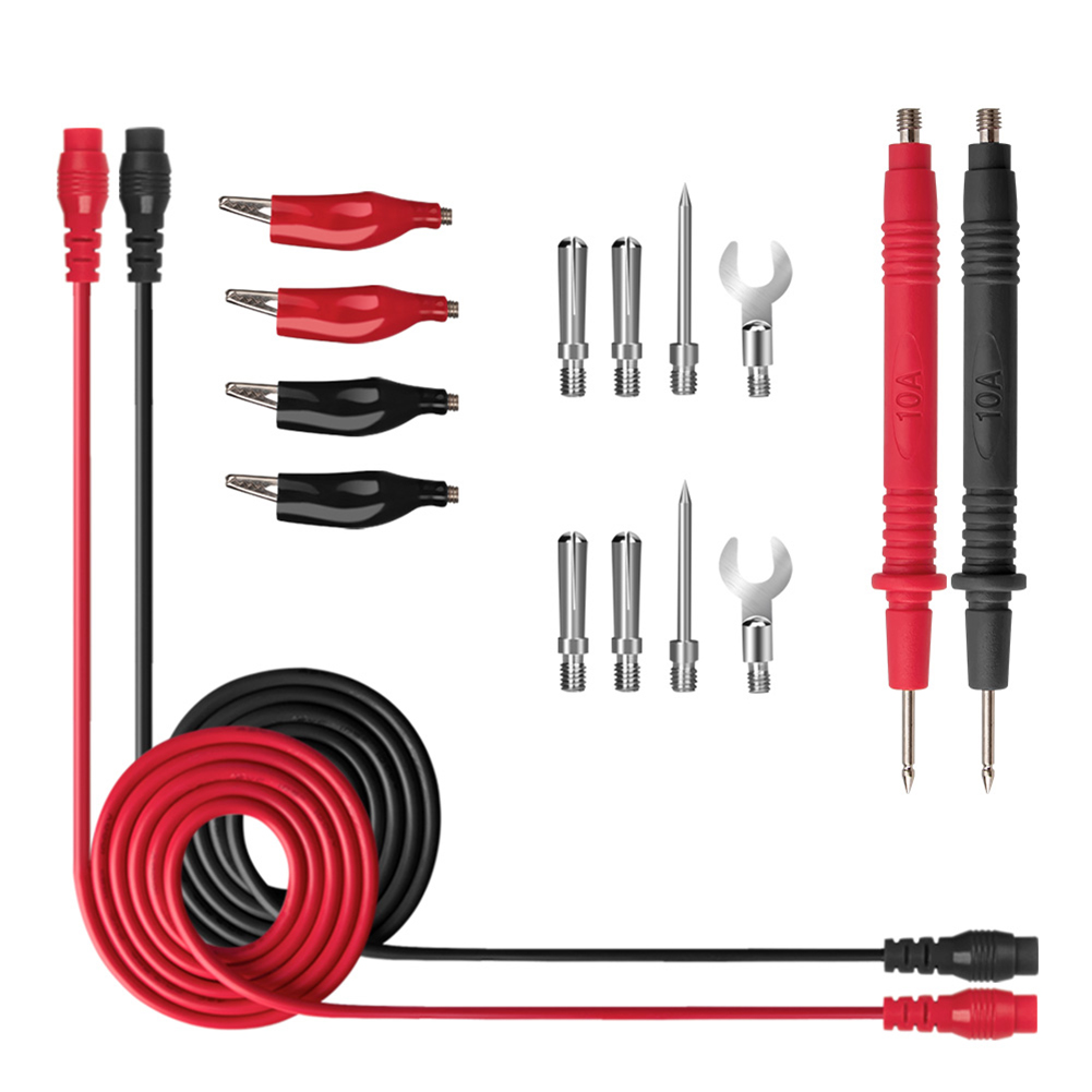 

ANENG 16 in 1 Replaceable Needle Tip Tester Lead for Digital Multimeter, 501 Original