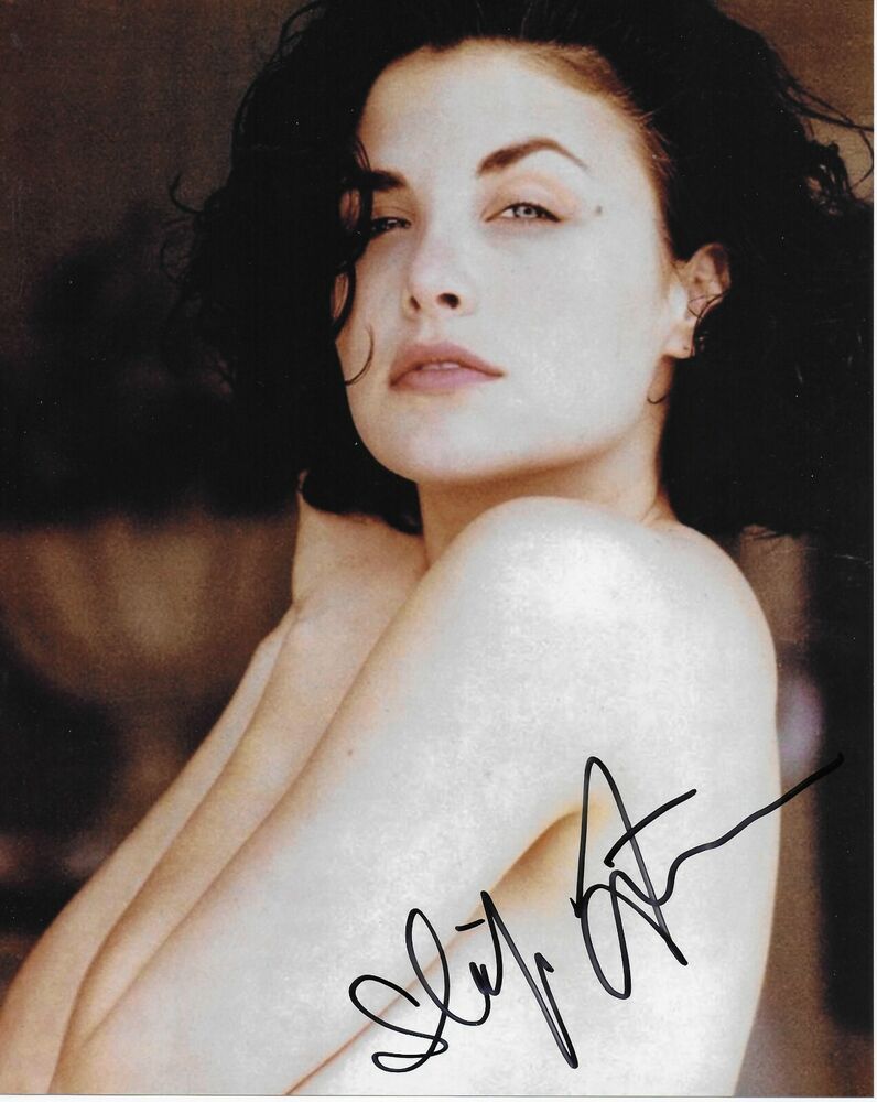 Sherilyn Fenn (Twin Peaks) Original 8X10 Photo Poster painting #2 signed @HollywoodShow