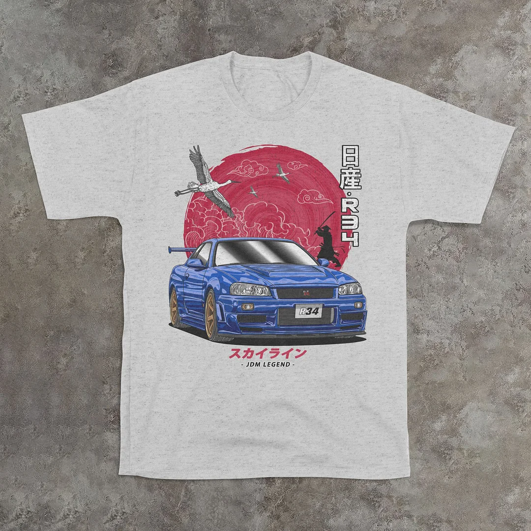 Fashion hip-hop street short-sleeved T-shirt