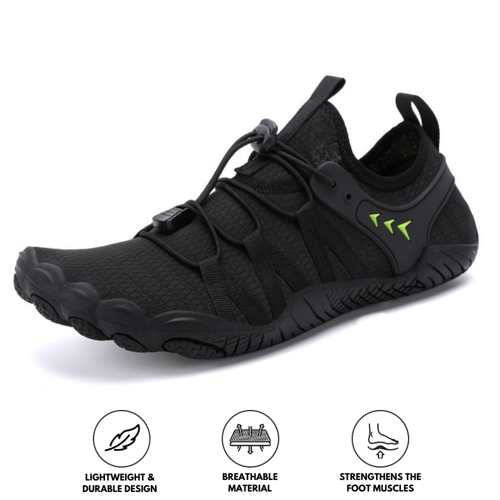 Caspian Adventure - Outdoor & non-slip barefoot shoes (Unisex)