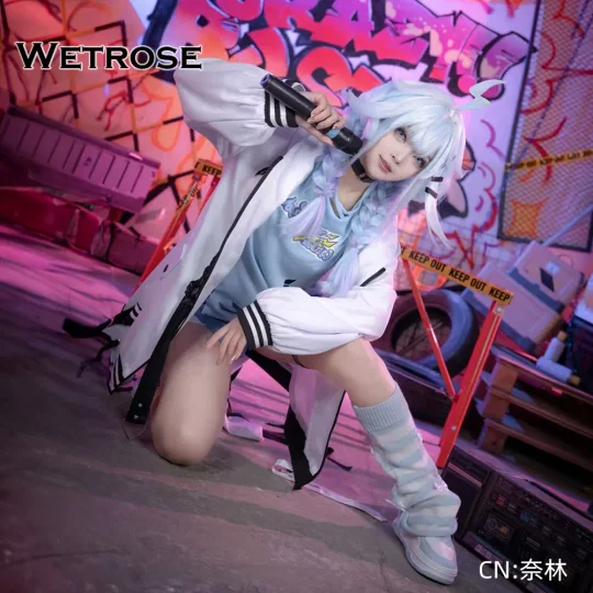 バーチャルYouTuber Vtuber FLOW GLOW 水宮枢 コスプレ衣装