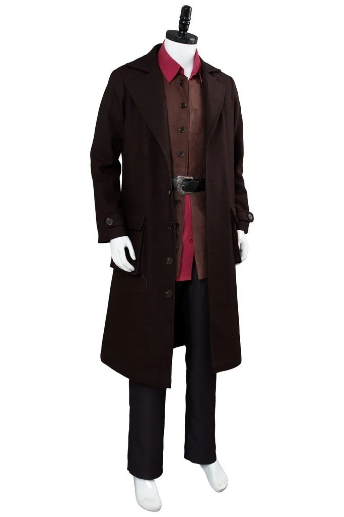 Best Harry Potter Rubeus Hagrid Outfit Cosplay Costume Adult