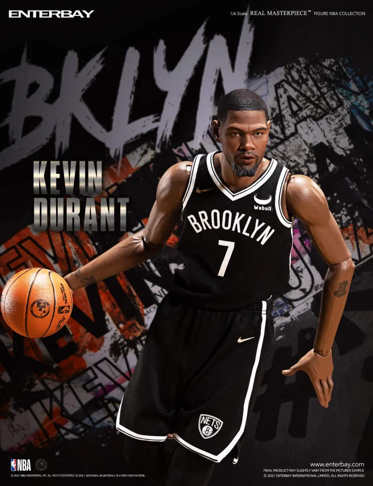 1/6 Real Masterpiece: NBA Collection – Kevin Durant Action Figure