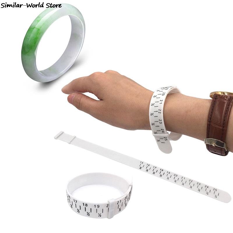 Bracelet Sizer Wrist Size Measurement Tool Bangle Jewelry Making Gauge Hand Jewelry Measuring Tool