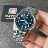IWC IW328204 Mark XX Stainless Steel Blue Dial Pilot's Watch Super Clone