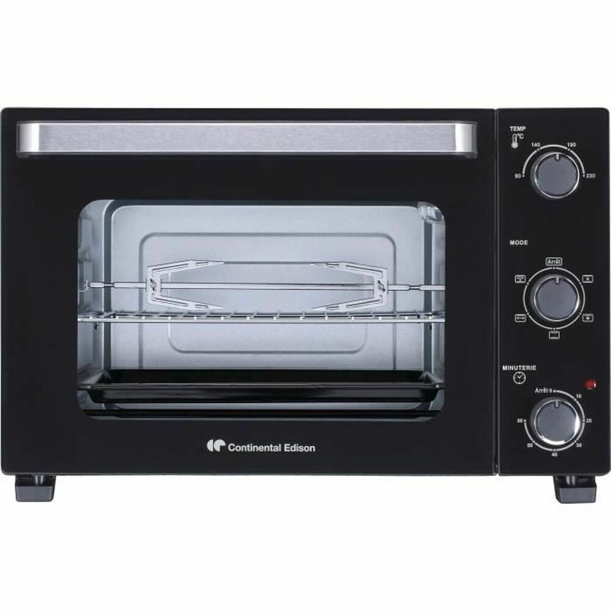 Mini Electric Oven Continental Edison CEMF35B4