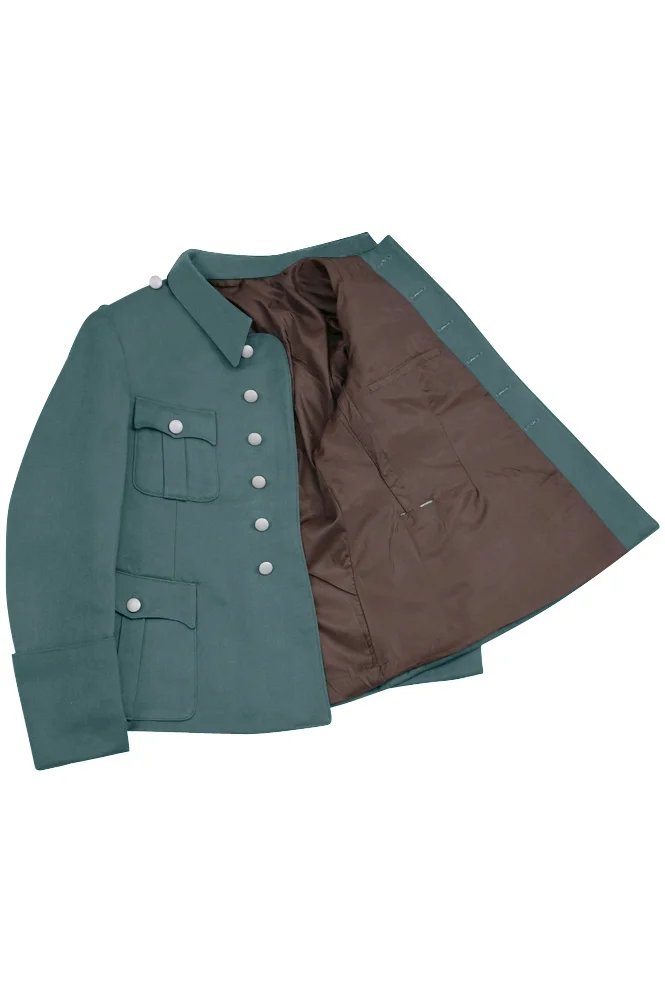   Polizei German M1941 General Officer Gabardine Service Tunic Jacket German-Uniform