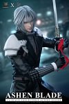 1/6 Scale Movable Young Sephiroth Ashen Blade - (FF7) Final Fantasy VII Resin Statue - TOYS BATTALION Studio