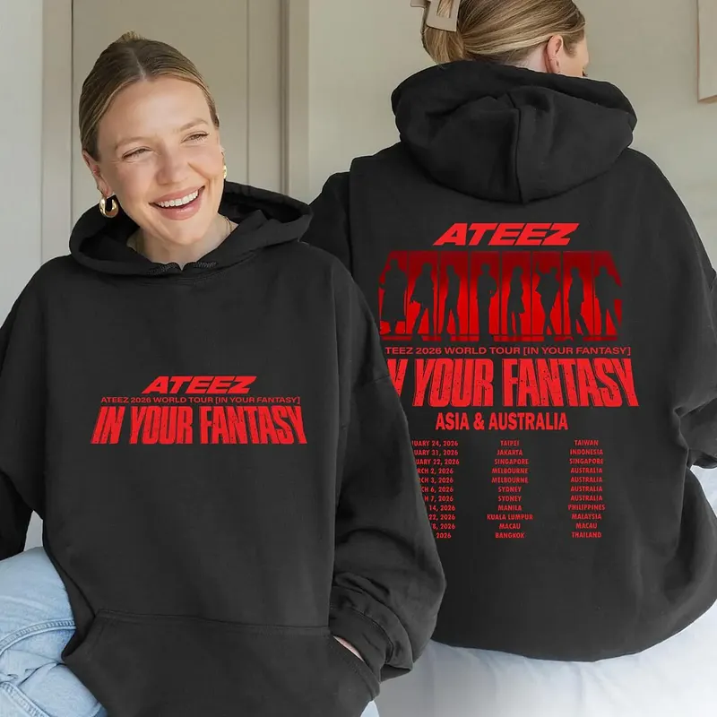 ATEEZ In Your Fantasy World Tour in Asia & AU 2026 Hoodie