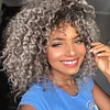 🔥Last Day 50% OFF -14inches Mixed Color Curly Hot Wigs