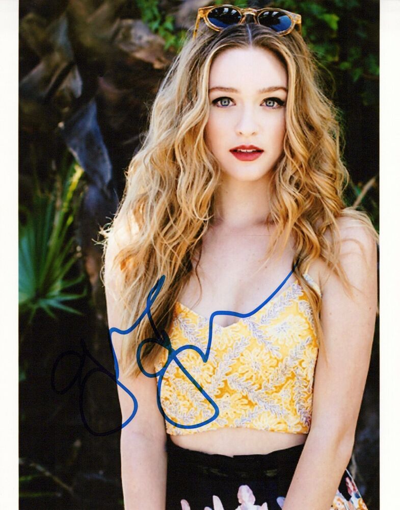 Greer Grammer glamour shot autographed Photo Poster painting signed 8x10 #4