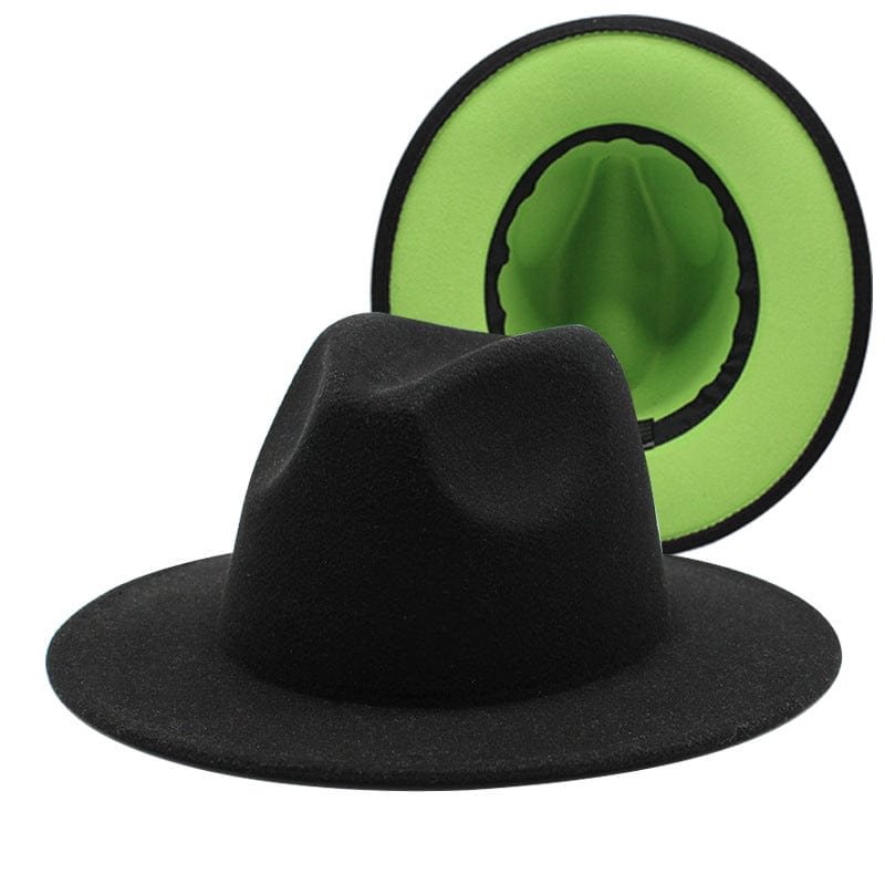 Princeton - Black/Avocado Green