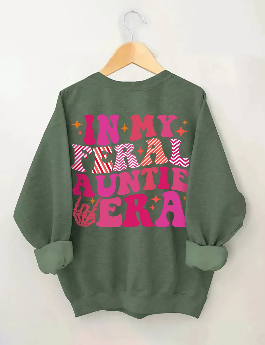 In My Feral Auntie Era Sweatshirt