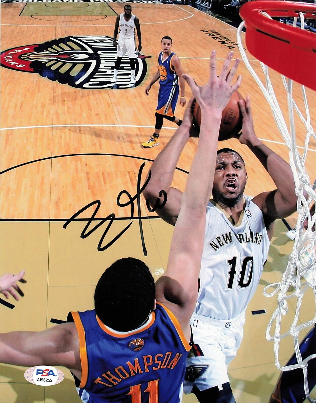 Eric Gordon signed 8x10 Photo Poster painting PSA/DNA New Orleans Pelicans Autographed Rockets