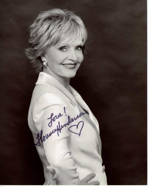 FLORENCE HENDERSON signed autographed Photo Poster painting