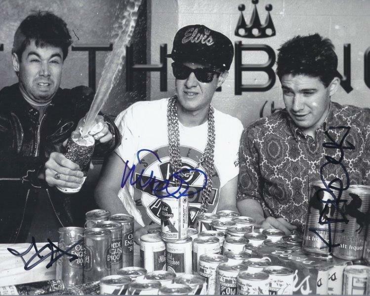 REPRINT - BEASTIE BOYS Autographed Signed 8 x 10 Photo Poster painting Poster Man Cave Ad Rock