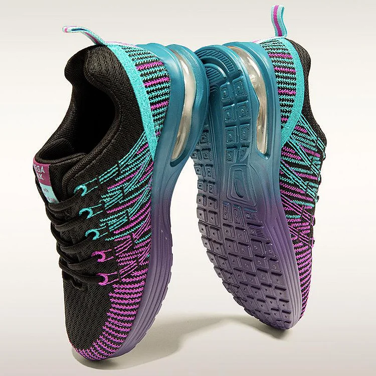 Women Air Cushion Running Shoes Sports Trainers Walking Gym Jogging Fitness Athletic Sneakers shopify Stunahome.com