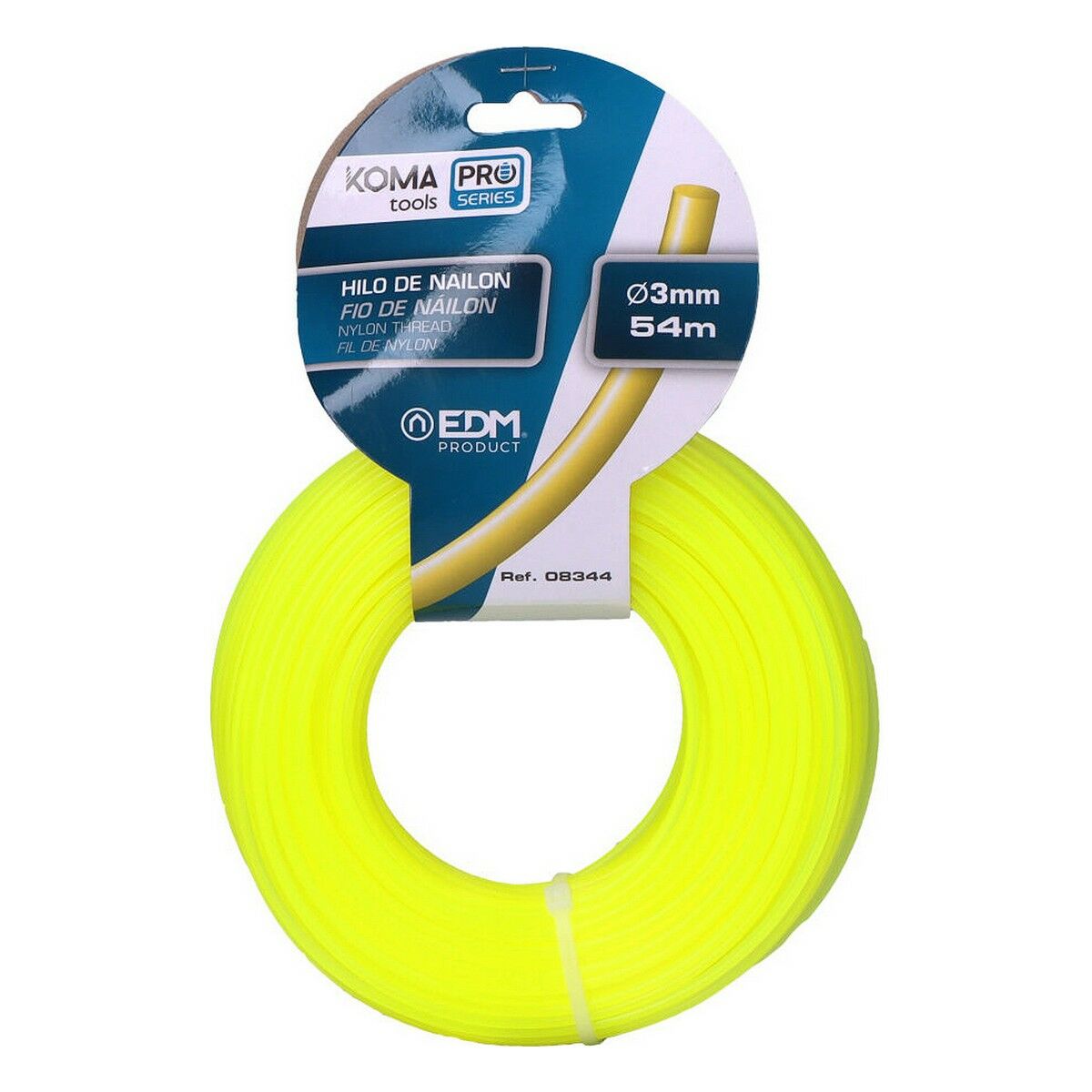 Cutting machine thread Koma Tools &Oslash; 3 mm 54 m