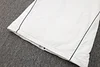 Joyfball 2024/2025 Real Madrid Cotton Jacket White Soccer Jersey 