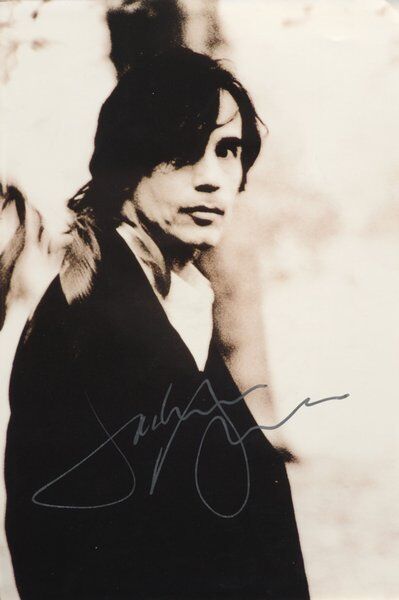 Jackson Browne 1948- genuine autograph 8x12