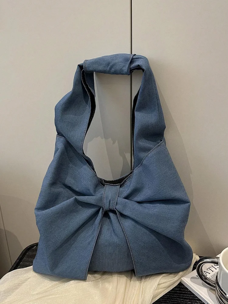 Sewing Bow Bag Template & Instructions